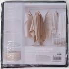 Органайзер подвесной LaDо́m, 30×30×80 см, графитовый - Фото 6