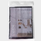 Чехол для одежды LaDо́m, ПВХ окно, плотный, 60×90 см, цвет графитовый - Фото 6