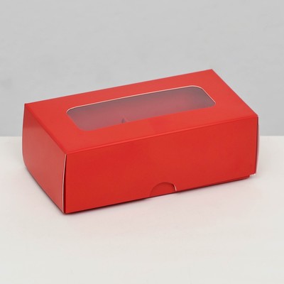 Коробка для 2 конфеты, 10.5×5.5×3.5 см