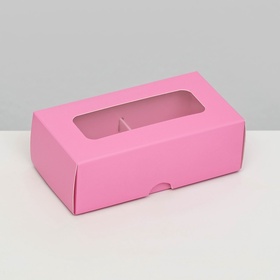 Коробка для 2 конфеты, 10.5×5.5×3.5 см