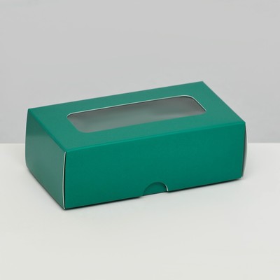 Коробка для 2 конфеты, 10.5×5.5×3.5 см