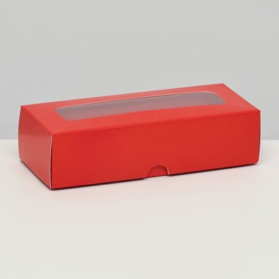 Коробка для 3 конфеты, 13.7×5.5×3.5 см