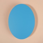 Зеркало настенное, овальное, акриловое, 15×20 см - Фото 3