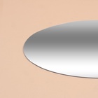 Зеркало настенное, овальное, акриловое, 15×20 см - Фото 4