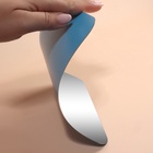 Зеркало настенное, квадратное, акриловое, 20×20 см - Фото 2