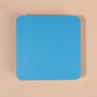 Зеркало настенное, квадратное, акриловое, 20×20 см - Фото 3