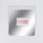 Зеркало настенное, квадратное, акриловое, 20×20 см - Фото 5