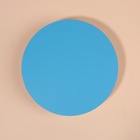 Зеркало настенное, акриловое, круглое, на клеевой основе, без рамы, d=20 см - Фото 3