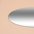 Зеркало настенное, акриловое, круглое, на клеевой основе, без рамы, d=20 см - Фото 4