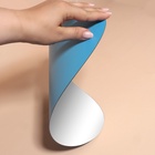 Зеркало настенное QF, овальное, на клеевой основе, акриловое, 25×40 см - Фото 2