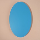 Зеркало настенное QF, овальное, на клеевой основе, акриловое, 25×40 см - Фото 3