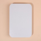 Зеркало настенное, прямоугольное, на клеевой основе, акриловое, 20×30 см - Фото 3