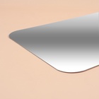 Зеркало настенное, прямоугольное, на клеевой основе, акриловое, 20×30 см - Фото 4