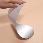 Зеркало настенное, овальное, акриловое, на клеевой основе, 20×30 см - Фото 2