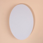 Зеркало настенное, овальное, акриловое, на клеевой основе, 20×30 см - Фото 3