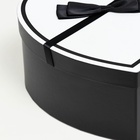 Набор подарочных коробок сердце 3 в 1, L:27×27×12cm M:23.5×23×11cm S:19×19×10cm - Фото 4