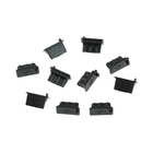 Заглушка USB, пластик, чёрный, набор 10 шт. - Фото 1