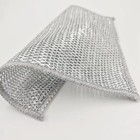 Сетка для мытья посуды узелковая, металлическая, однослойная, 5 шт., 19×19 см - Фото 6