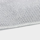 Салфетка для мытья посуды, металлическая, однослойная, 5 шт, 19х19 см - фото 809414062