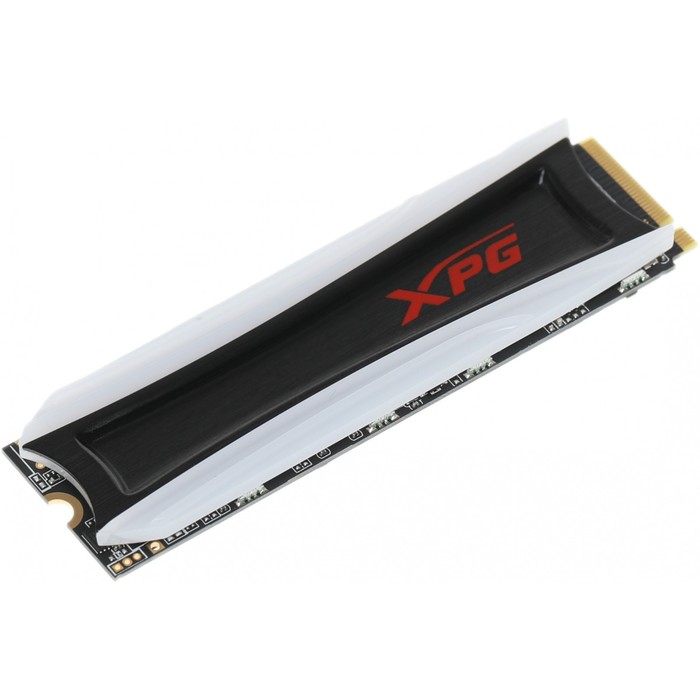 Накопитель SSD A-Data PCIe 3.0 x4 1TB AS40G-1TT-C S40G RGB M.2 2280 - фото 51621905