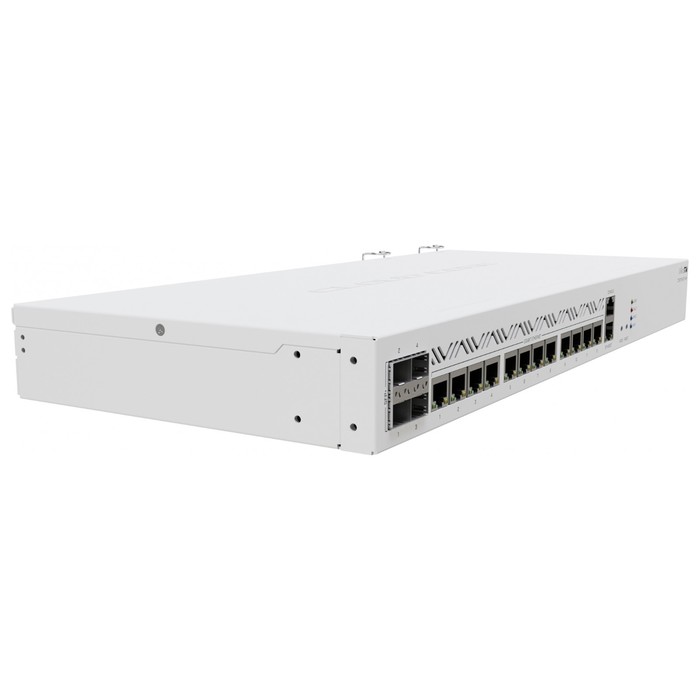 Коммутатор MikroTik CCR2116-12G-4S+ 13x1Гбит/с 4SFP+ управляемый - фото 51621988