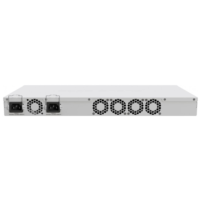 Коммутатор MikroTik CCR2116-12G-4S+ 13x1Гбит/с 4SFP+ управляемый - фото 51621989