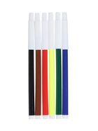 Фломастеры 6 цветов Calligrata «Машинка», невентилируемый колпачок - Фото 3