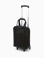Сумка дорожная Bagsland на колёсах, чёрная - Фото 1
