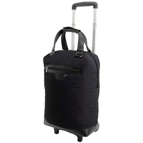 Сумка дор на кол (ВД48-00350)  34х20х52 см ,отд на молнии, 2 н/кармана, черный 10713063