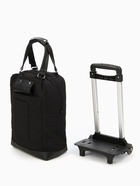 Сумка дорожная Bagsland на колёсах, чёрная - Фото 11