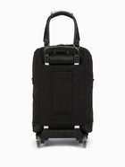 Сумка дорожная Bagsland на колёсах, чёрная - Фото 8