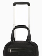 Сумка дорожная Bagsland на колёсах, чёрная - Фото 9