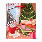 Пакет подарочный новогодний «Уют», 18×22.3×10 см - Фото 2