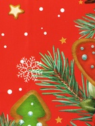 Пакет подарочный новогодний ламинированный «С новым годом!», 18×22.3×10 см - Фото 8