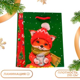 {{productViewItem.photos[photoViewList.activeNavIndex].Alt || productViewItem.photos[photoViewList.activeNavIndex].Description || 'Пакет подарочный &quot;Любви и тепла!&quot;, 11,5 х 14,5 х 6,5 см'}}