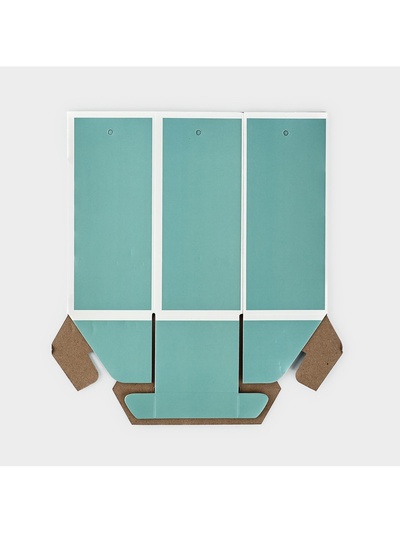 Коробка складная шестигранник Present, 17×14.8×19.5 см