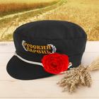 Фуражка баяниста «Русский парень», р-р. 56-58 - Фото 2