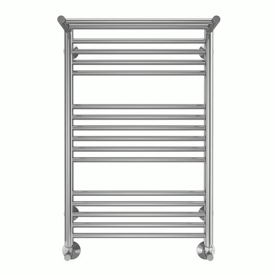 Полотенцесушитель водяной TERMINUS «Аврора» П16, 500×800 мм, нижнее подключение, хром