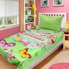 Покрывало "Collorista" Любимая доченька 1,5 сп, 145х205 см, микрофибра, 100% п/э, сатин - Фото 1