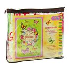 Покрывало "Collorista" Любимая доченька 1,5 сп, 145х205 см, микрофибра, 100% п/э, сатин - Фото 2