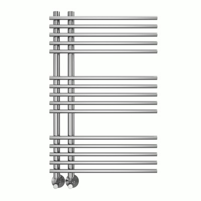 Полотенцесушитель водяной TERMINUS "Астра" П15, 70x800 мм, нижнее подключение, хром