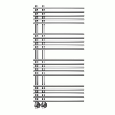 Полотенцесушитель водяной TERMINUS "Астра" П20, 70x800 мм, нижнее подключение, хром