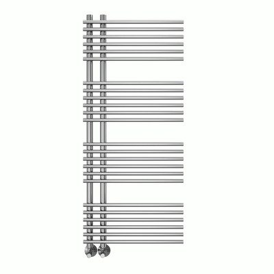 Полотенцесушитель водяной TERMINUS "Астра" П24, 70x1200 мм, нижнее подключение, хром