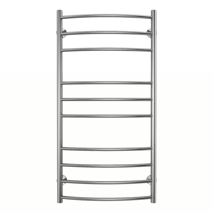 Полотенцесушитель водяной TERMINUS «Классик» П10, 500×800 мм, нижнее подключение, хром - Фото 1