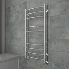 Полотенцесушитель водяной TERMINUS «Классик» П10, 500×800 мм, нижнее подключение, хром - Фото 3