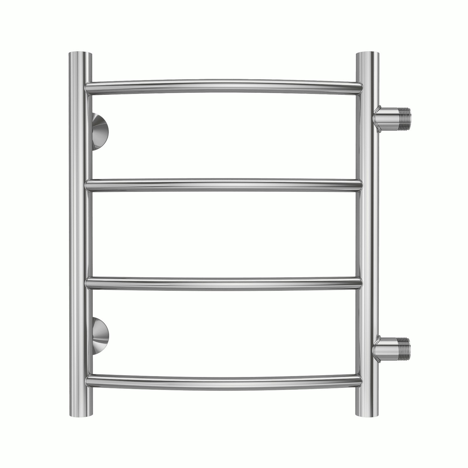 Полотенцесушитель Водяной Terminus 450мм 525мм форма Лесенка - купить по выгодно