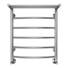 Полотенцесушитель водяной TERMINUS «Классик» П6, 500×600 мм, нижнее подключение, хром - Фото 2