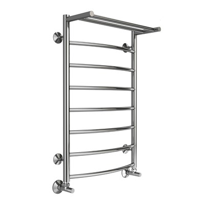 Полотенцесушитель водяной TERMINUS «Классик» П8, 500×800 мм, нижнее подключение, хром