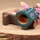Ковровская игрушка "Барышня Пряха", керамика - фото 12149184
