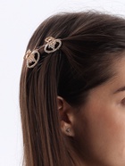 Крабик для волос «Киара», 2.5 см, золото (комплект 6 шт) - фото 43306509